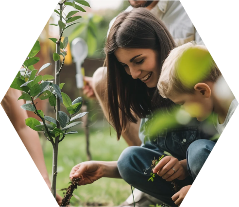 Rooted<br> in Community, Reaching the World